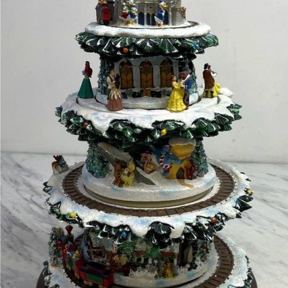 COPY - Disney 2008 Hawthorne Village The Wonderful World of Disney Christmas Tr… - Picture 3 of 6